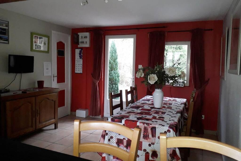 Baudre Maisonnette A La Campagne 65 M2 빌라 외부 사진